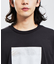 【AH ABAHOUSE】アートタッチ プリント 長袖Tシャツ