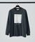 【AH ABAHOUSE】アートタッチ プリント 長袖Tシャツ