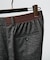 【FLEX PANTS/セットアップ対応】ストレッチ ポンチ スラックス