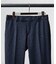 【FLEX PANTS/セットアップ対応】ストレッチ ポンチ スラックス