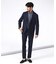 【FLEX PANTS/セットアップ対応】ストレッチ ポンチ スラックス
