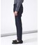 【FLEX PANTS/セットアップ対応】ストレッチ ポンチ スラックス