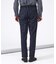 【FLEX PANTS/セットアップ対応】ストレッチ ポンチ スラックス