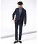【FLEX PANTS/セットアップ対応】ストレッチ ポンチ スラックス