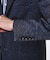【FLEX JACKET/セットアップ対応】ストレッチ ポンチ ジャケット