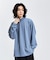 【AH ABAHOUSE】ジョーゼット モックネック カットソー / 長袖Tシャ