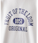 【FRUIT OF THE LOOM】カレッジロゴ ヘビーオンス ルーズ クルー