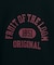 【FRUIT OF THE LOOM】カレッジロゴ ヘビーオンス ルーズ クルー