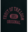 【FRUIT OF THE LOOM】カレッジロゴ ヘビーオンス ルーズ クルー