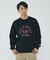 【FRUIT OF THE LOOM】カレッジロゴ ヘビーオンス ルーズ クルー