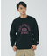 【FRUIT OF THE LOOM】カレッジロゴ ヘビーオンス ルーズ クルー