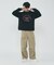 【FRUIT OF THE LOOM】カレッジロゴ ヘビーオンス ルーズ クルー
