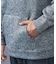 【JEMORGAN/ジェーイーモーガン】ニットフリースパーカJD669-524