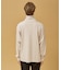 【フロントスリット】タートルネック 長袖Tシャツ