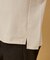 【フロントスリット】タートルネック 長袖Tシャツ