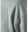 【フロントスリット】タートルネック 長袖Tシャツ