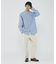 ＜BASIQUENTI＞【丸洗いOK】ユニセックス ワッフル編み ニットキャップ