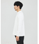 【ふわふわ・もちもち】裏シャギー モックネック 長袖Tシャツ