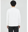 【ふわふわ・もちもち】裏シャギー モックネック 長袖Tシャツ