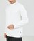 【ふわふわ・もちもち】裏シャギー モックネック 長袖Tシャツ