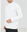 【ふわふわ・もちもち】裏シャギー モックネック 長袖Tシャツ