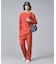 【FRUIT OF THE LOOM】ヘビーオンス サーマル ラグラン クルー