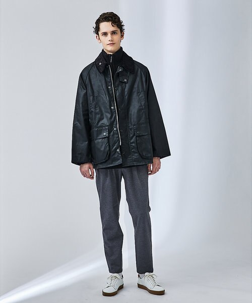 BARBOUR / バブアー】オーバーサイズ ワックス ビデイル ジャケット