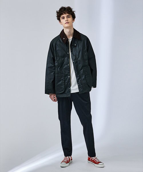 BARBOUR / バブアー】オーバーサイズ ワックス ビデイル ジャケット