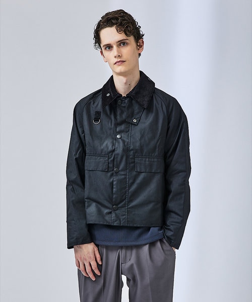 Barbour　スペイジャケット　訳あり BARBOUR / バブアー】ワックス スペイ ジャケット / BARBOUR
