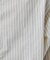 【バイアスヨーク】オーバー ストライプシャツ