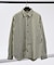 【バイアスヨーク】オーバー ストライプシャツ