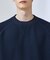 【スウェット / ニット】クォーターゲージ ラグランスリーブ プルオーバー