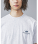 【FRUIT OF THE LOOM】フロント＆バックプリント クルーネック シ