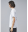 【FRUIT OF THE LOOM】フロント＆バックプリント クルーネック シ