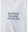 【FRUIT OF THE LOOM】フロント＆バックプリント クルーネック シ