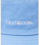 【FRUIT OF THE LOOM】フロントロゴ刺繍 ツイル バケット ハット