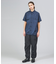 2WAY nylon washer裏メッシュパラシュートパンツ