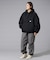 2WAY nylon washer裏メッシュパラシュートパンツ