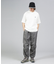2WAY nylon washer裏メッシュパラシュートパンツ