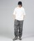 2WAY nylon washer裏メッシュパラシュートパンツ