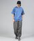 2WAY nylon washer裏メッシュパラシュートパンツ