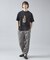 2WAY nylon washer裏メッシュパラシュートパンツ