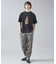 2WAY nylon washer裏メッシュパラシュートパンツ