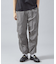 2WAY nylon washer裏メッシュパラシュートパンツ