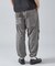 2WAY nylon washer裏メッシュパラシュートパンツ