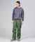 2WAY nylon washer裏メッシュパラシュートパンツ