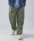2WAY nylon washer裏メッシュパラシュートパンツ