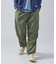 2WAY nylon washer裏メッシュパラシュートパンツ
