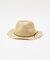 【RUBEN/ルーベン】RAFFIA HAT/ラフィアハット