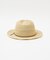 【RUBEN/ルーベン】RAFFIA HAT/ラフィアハット